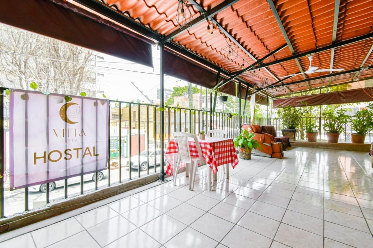 גואדלחארה Hostal Vitta מראה חיצוני תמונה