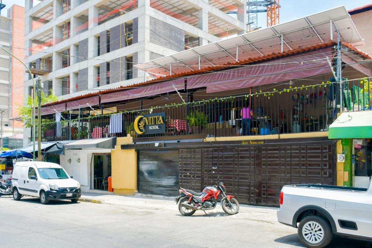 גואדלחארה Hostal Vitta מראה חיצוני תמונה